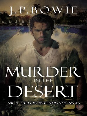 cover image of Murder in the Desert